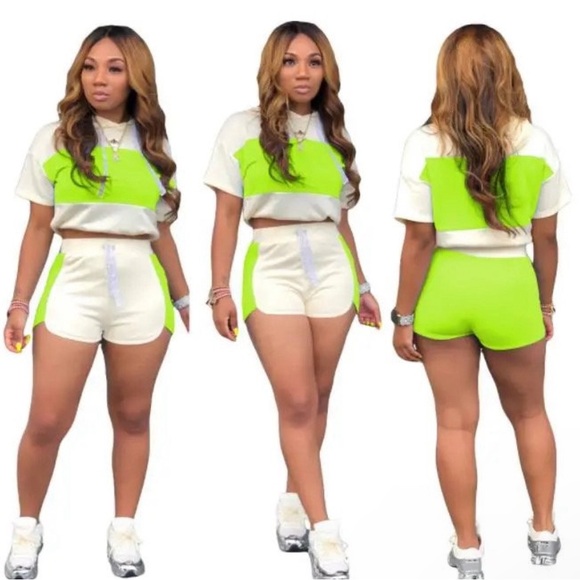 Hoodie Short Set - Picture 2 of 11